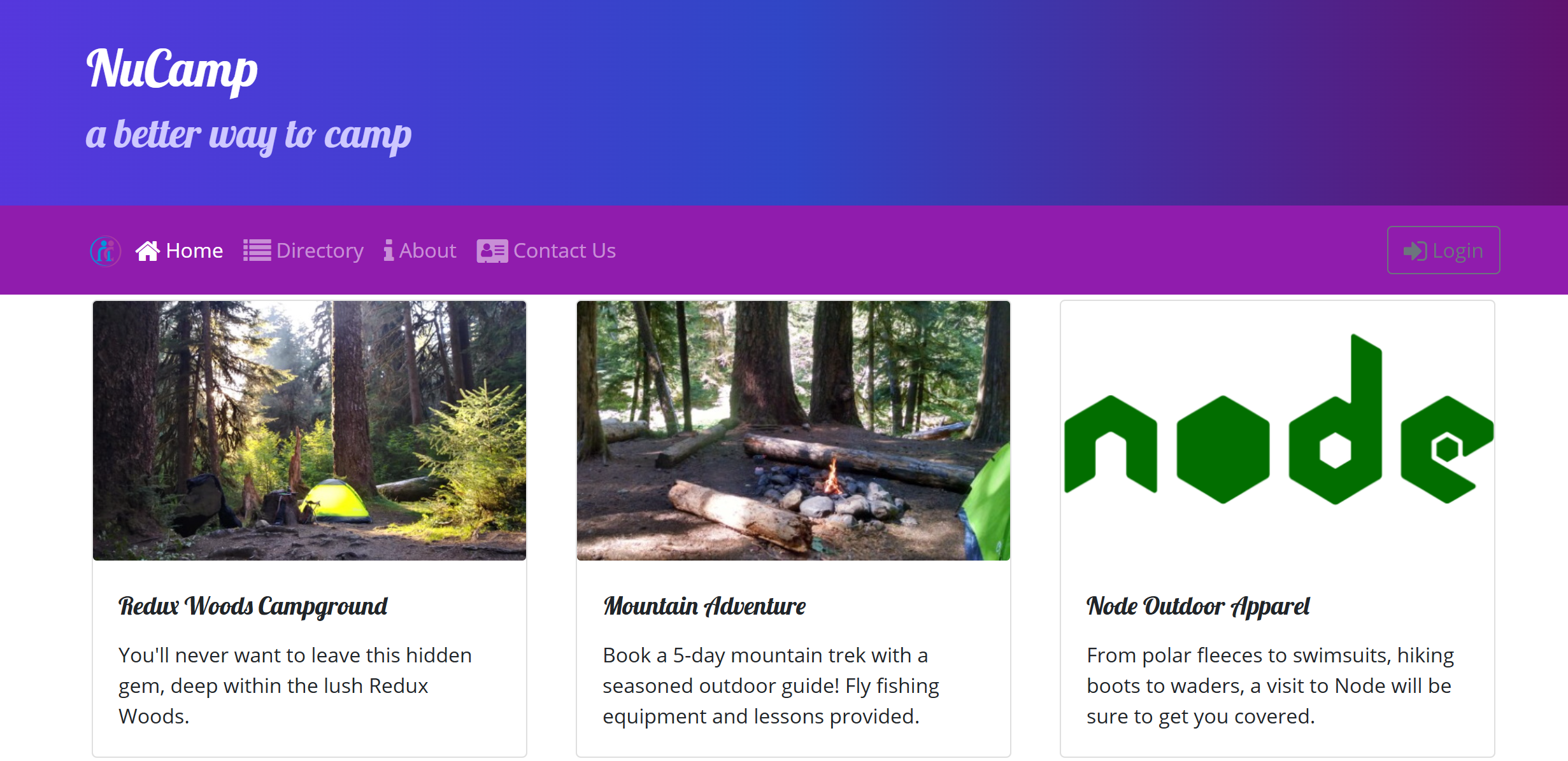 Nucamp Website