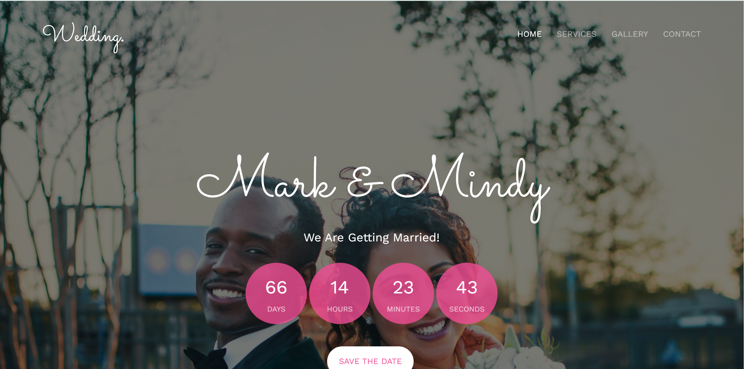 Wedding Website